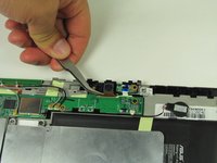 ASUS Eee Pad Transformer Back Facing Camera Replacement