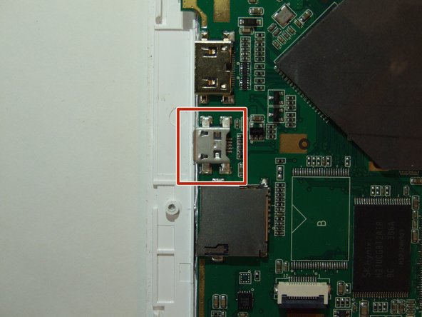 Tivax MiTraveler 10Q-8 USB Charging Port Replacement, USB Charging Port: crwdns2935265:010crwdnd2935265:02crwdnd2935265:02crwdne2935265:0