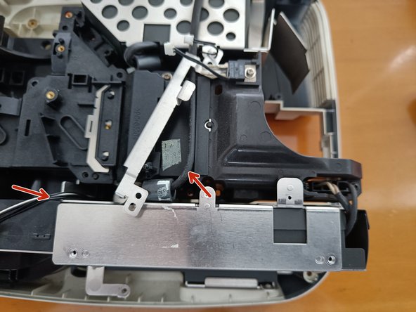 NEC VT570 Dismantling, Removing electricity part 1/2: crwdns2935265:07crwdnd2935265:03crwdnd2935265:03crwdne2935265:0