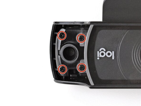 How to Open Your Logitech C920s Webcam, Remove the lens cover screws: crwdns2935265:08crwdnd2935265:02crwdnd2935265:03crwdne2935265:0