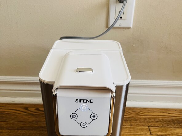 SiFENE KC101 Nozzle Assembly Replacement: crwdns2935265:08crwdnd2935265:03crwdnd2935265:03crwdne2935265:0