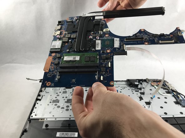 HP Omen 15-ax243dx Speaker Replacement: crwdns2935265:019crwdnd2935265:03crwdnd2935265:03crwdne2935265:0