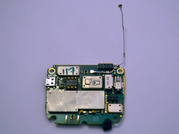 BlackBerry Curve 8900 Speaker Replacement: crwdns2935265:010crwdnd2935265:02crwdnd2935265:02crwdne2935265:0