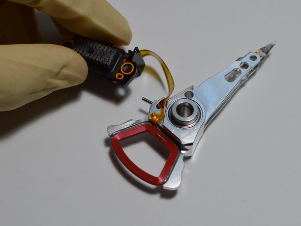 WD Blue Hard Drive Teardown, Head details: crwdns2935265:013crwdnd2935265:02crwdnd2935265:03crwdne2935265:0