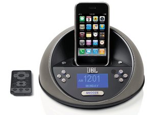 Jbl ipod hot sale speaker dock