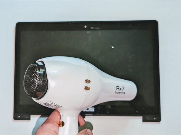 ASUS VivoBook S400C LCD Replacement, Separate the LCD from the Display: crwdns2935265:034crwdnd2935265:03crwdnd2935265:03crwdne2935265:0