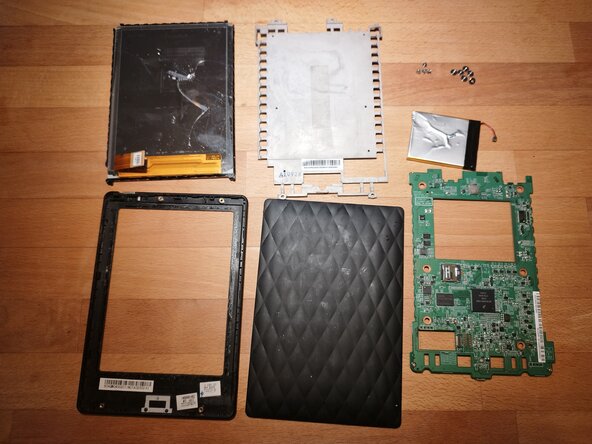 Kobo Touch (N905B) E-Reader Screen Replacement, Search for replacement: crwdns2935265:010crwdnd2935265:01crwdnd2935265:02crwdne2935265:0