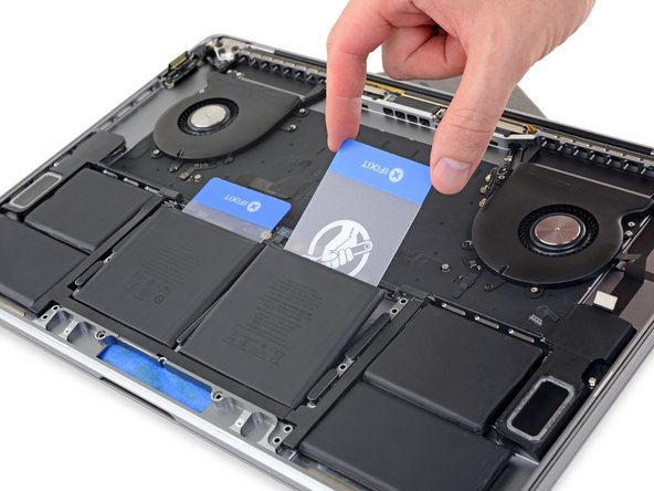 MacBook Pro 16" 2019 Battery Replacement: crwdns2935265:079crwdnd2935265:02crwdnd2935265:03crwdne2935265:0