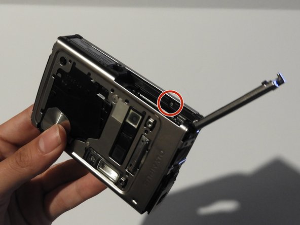 Olympus Stylus 1030 SW Camera Disassembly: crwdns2935265:07crwdnd2935265:02crwdnd2935265:03crwdne2935265:0