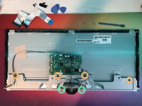 LG 25UM58-P Teardown