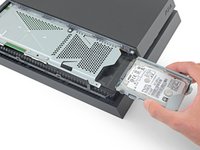PlayStation 4 SAA-001/SAB-001 Hard Drive and Bracket