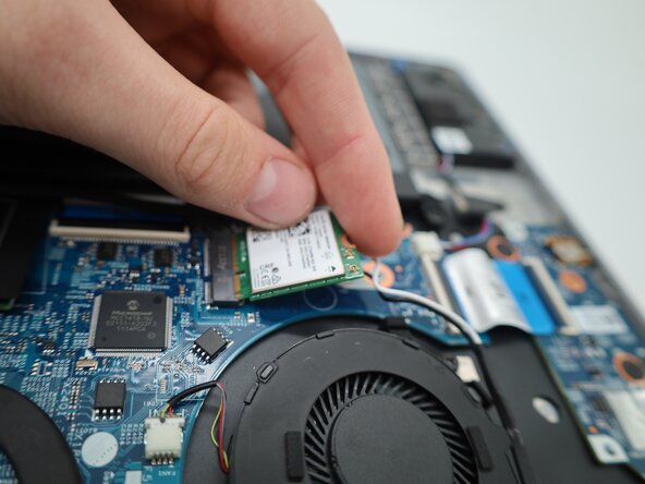 Dell Latitude 3310 Wi-Fi Card Replacement: step 6, image 1 of 3
