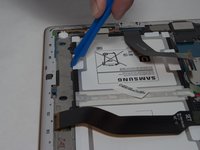 Samsung Galaxy Tab S 10.5 Motherboard Replacement