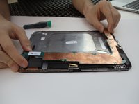 Lenovo IdeaTab S2109A-F Camera Replacement