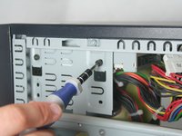 Removing HP Compaq dx2000MT Processor