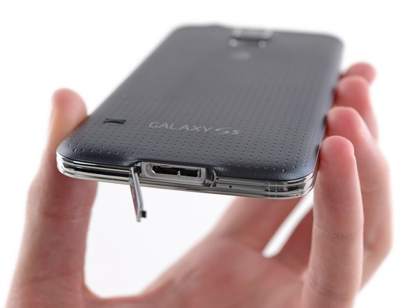 Samsung Galaxy S5 Teardown: étape 0, image 1 de 3