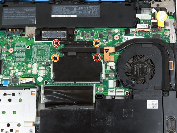 Lenovo ThinkPad T470 Fan and Heat Sink Replacement: stap 0, afbeelding 2 van 2