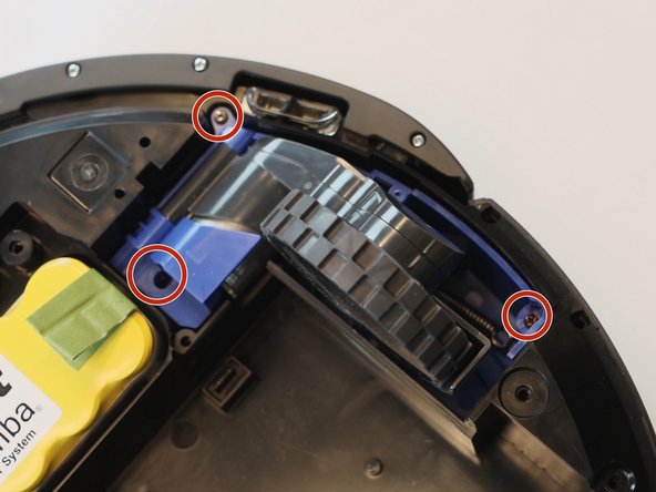 iRobot Roomba 630 Left and Right Wheels Replacement: crwdns2935265:05crwdnd2935265:02crwdnd2935265:03crwdne2935265:0
