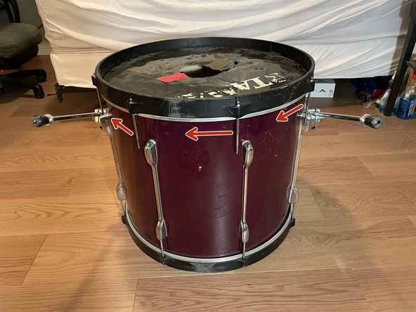 Tama 22 Inch Kick Drum Plastic Cover Replacement: crwdns2935265:04crwdnd2935265:03crwdnd2935265:03crwdne2935265:0