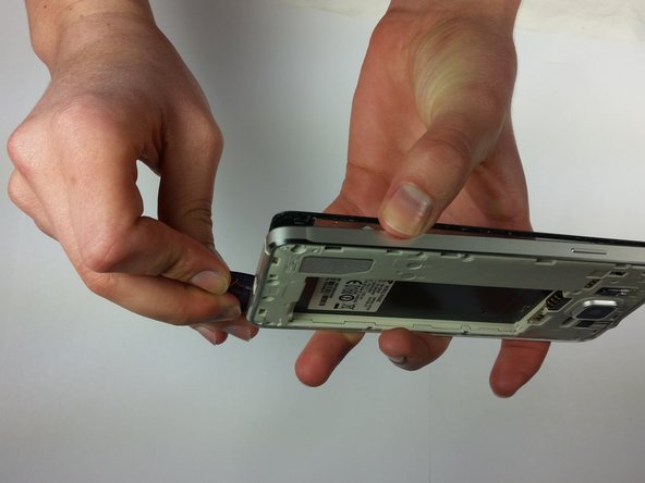 Samsung Galaxy Alpha Display Assembly Replacement