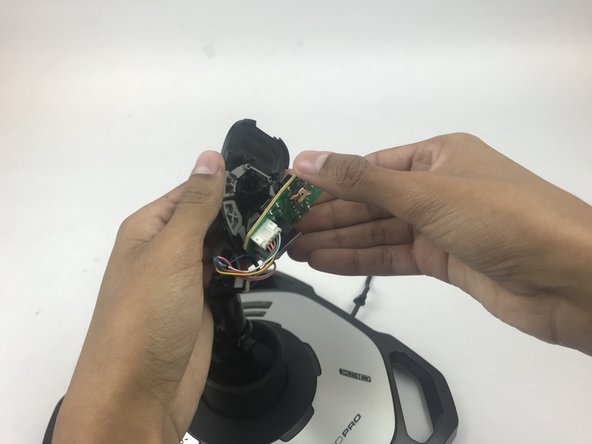 Logitech Extreme 3D Pro Top button circuit board Replacement, Top button circuit board: crwdns2935265:04crwdnd2935265:02crwdnd2935265:03crwdne2935265:0