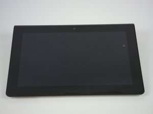 Sony Tablet S Troubleshooting