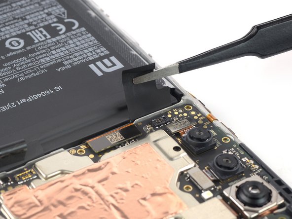 Xiaomi Redmi Note 10 5G Screen Replacement, Remove the stretch-release adhesive: crwdns2935265:021crwdnd2935265:03crwdnd2935265:03crwdne2935265:0