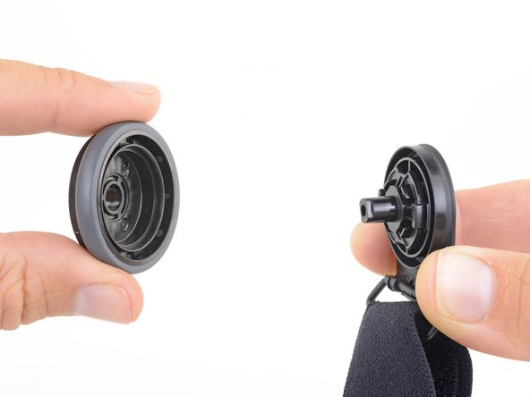 HTC Vive Head Strap Mounts Replacement: crwdns2935265:05crwdnd2935265:02crwdnd2935265:03crwdne2935265:0