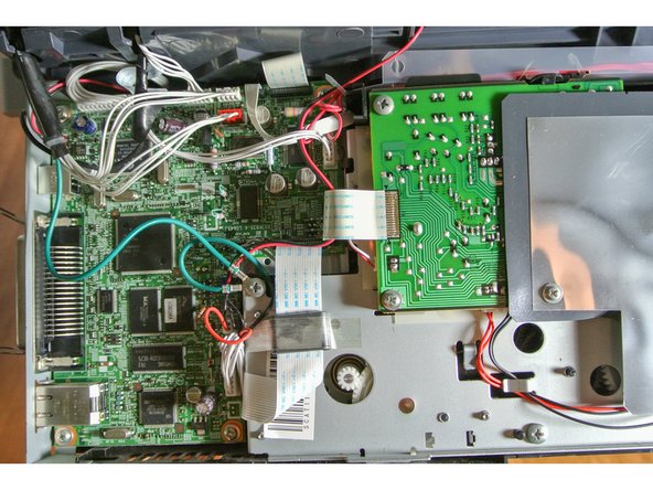 Brother MFC-7820N Disassembly, Open the side cover II: crwdns2935265:04crwdnd2935265:03crwdnd2935265:03crwdne2935265:0