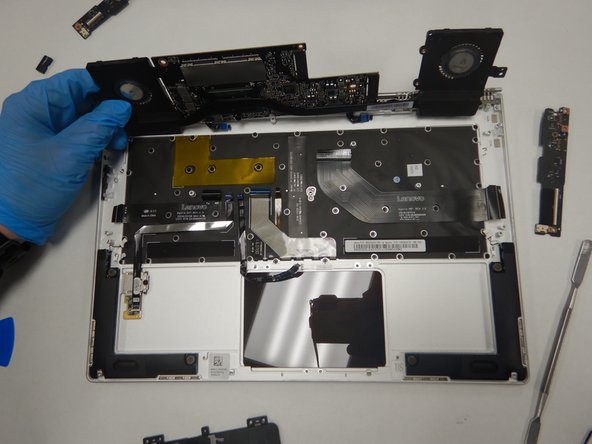 Lenovo Yoga 910-13IKB Motherboard Replacement: crwdns2935265:08crwdnd2935265:03crwdnd2935265:03crwdne2935265:0