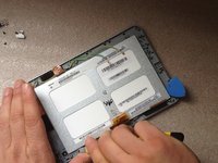 Acer Iconia B1-711 LCD Display Replacement