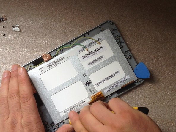 Acer Iconia B1-711 LCD Display Replacement