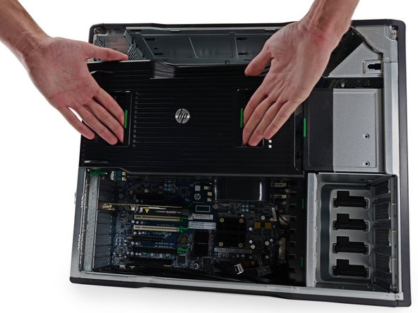 HP Z820 Teardown: crwdns2935265:07crwdnd2935265:02crwdnd2935265:03crwdne2935265:0