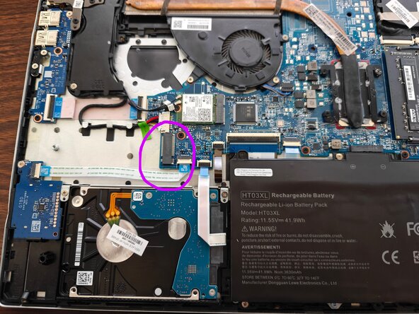 HP Pavilion 15-cs3065cl  M.2 NVME SSD Install, Where's Waldo?: crwdns2935265:05crwdnd2935265:02crwdnd2935265:02crwdne2935265:0