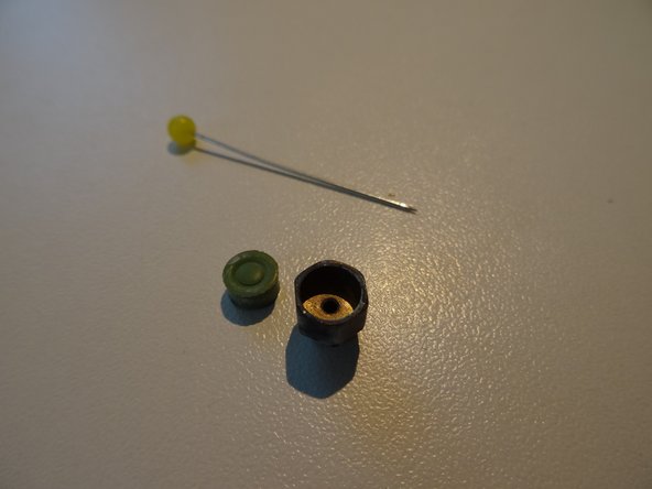 Saeco Royal Pressure Relief Valve rebuild: crwdns2935265:010crwdnd2935265:02crwdnd2935265:03crwdne2935265:0