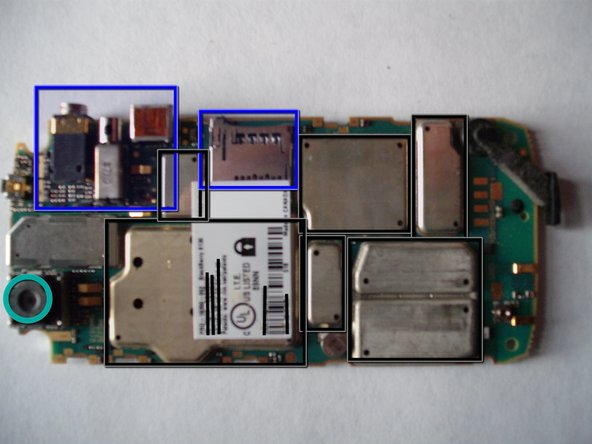 RIM Blackberry Pearl 8130 Teardown