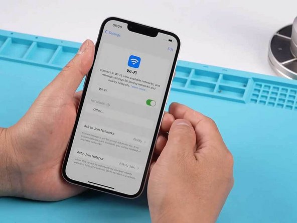 iPhone 13 WiFi Chip Replacement