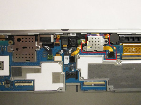 Samsung Galaxy Note 10.1 microSD Port Replacement, Removing the microSD Port: crwdns2935265:03crwdnd2935265:02crwdnd2935265:03crwdne2935265:0