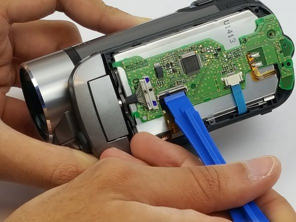 Canon FS30 LCD Screen Replacement: crwdns2935265:05crwdnd2935265:02crwdnd2935265:02crwdne2935265:0