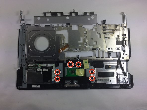 HP Pavilion dv6500 Touchpad Replacement: crwdns2935265:010crwdnd2935265:02crwdnd2935265:03crwdne2935265:0