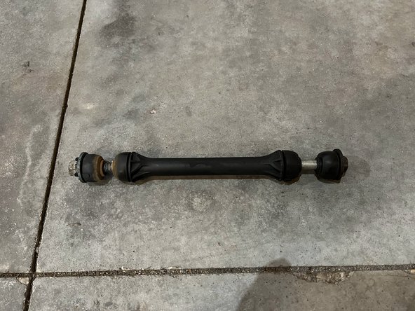 Chevrolet SS Sedan Rear Shock Absorber Replacement, Stabilizer Bar Link: crwdns2935265:07crwdnd2935265:03crwdnd2935265:03crwdne2935265:0