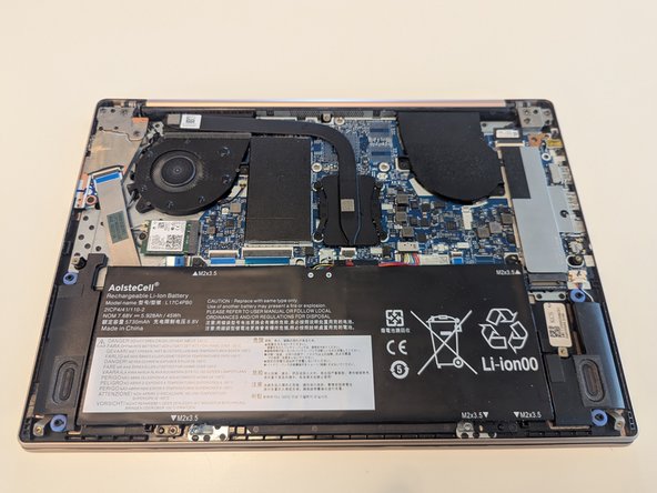 Lenovo IdeaPad 530S-14IKB Keyboard / touchpad assembly Replacement, Remove the bottom cover: crwdns2935265:01crwdnd2935265:02crwdnd2935265:02crwdne2935265:0