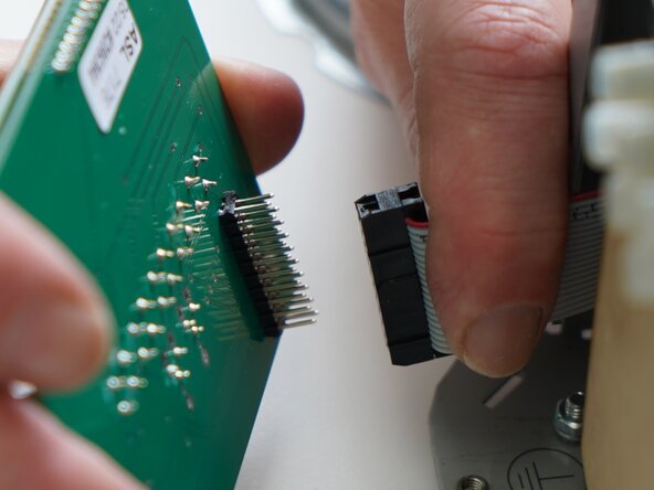 Kaffelogic Nano 7/LINK (A/B/C-N Serial) LCD Board Replacement, Remove ribbon connector: adım 7, 2 resimden 2.