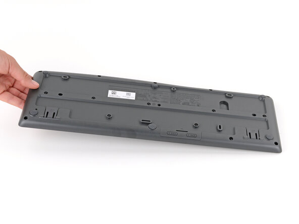 How to Open Your Logitech K295 Keyboard, Prepare your keyboard for disassembly: crwdns2935265:01crwdnd2935265:02crwdnd2935265:02crwdne2935265:0