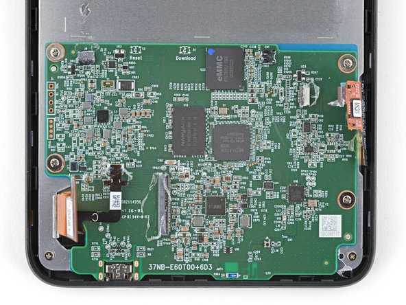 Kobo Clara BW (N365) Screen Replacement, Remove the motherboard screws: crwdns2935265:043crwdnd2935265:02crwdnd2935265:02crwdne2935265:0