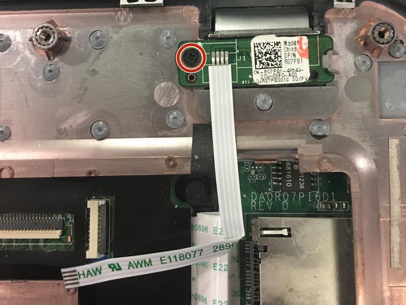 Dell Inspiron 13z 5323 Power button Replacement: crwdns2935265:03crwdnd2935265:03crwdnd2935265:03crwdne2935265:0