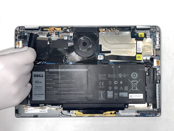 Dell Latitude 9410 2-in-1 Wi-Fi Card Replacement, Wi-Fi Card: crwdns2935265:04crwdnd2935265:02crwdnd2935265:02crwdne2935265:0