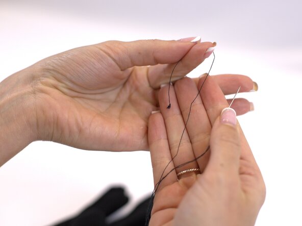 How to Repair a Seam Split in a Winter Glove, Prepare for stitching: crwdns2935265:03crwdnd2935265:02crwdnd2935265:02crwdne2935265:0