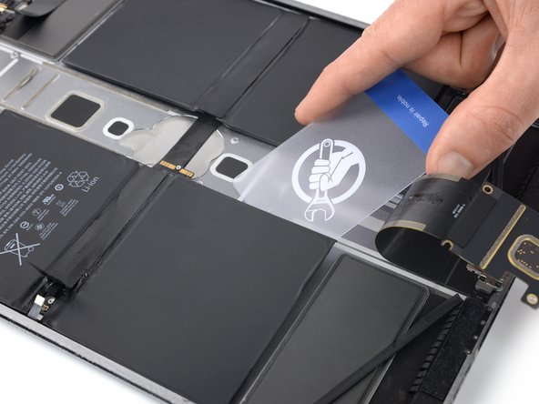 iPad Pro 12.9" 2nd Gen Battery Replacement: crwdns2935265:071crwdnd2935265:02crwdnd2935265:03crwdne2935265:0