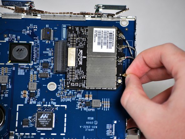 Apple Airport Extreme Model A1408 Logic Board Replacement, Logic Board: crwdns2935265:05crwdnd2935265:02crwdnd2935265:02crwdne2935265:0